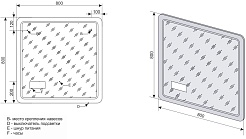Style Line Мебель для ванной Марелла 80 Люкс Plus антискрейтч подвесная белая матовая – фотография-15
